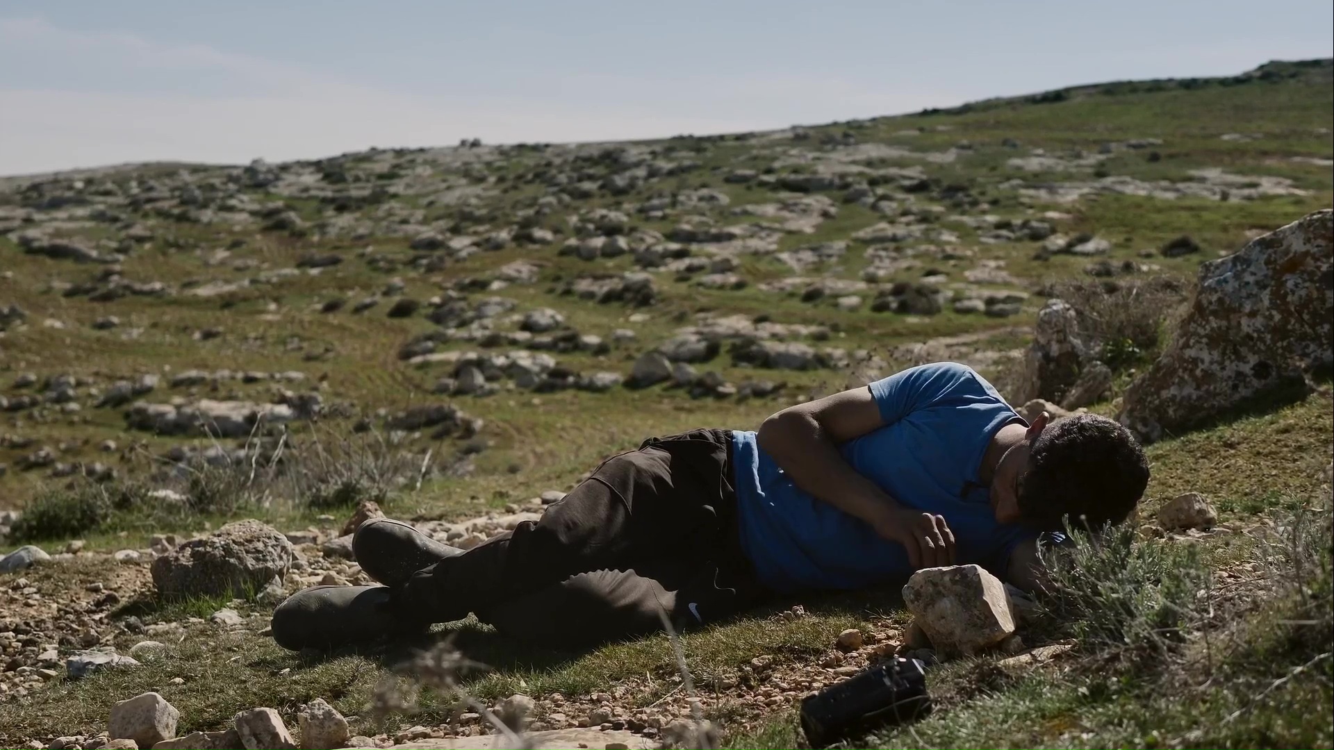 Screenshot from the 2024 film No Other Land