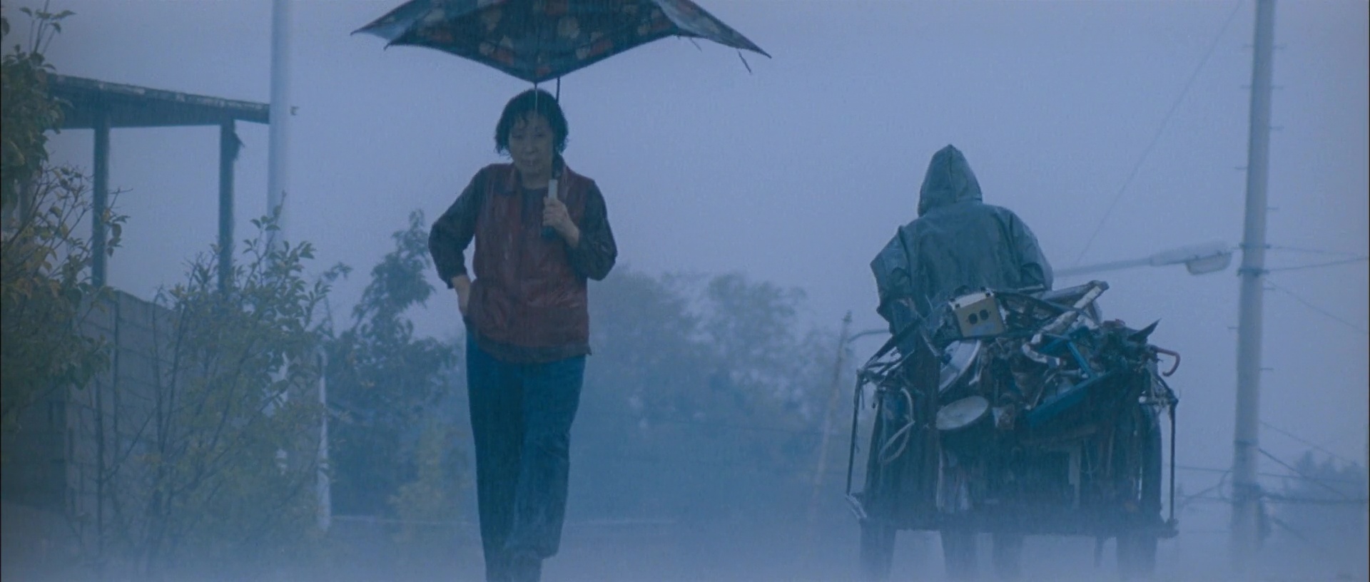 Screenshot from the 2009 film Mother