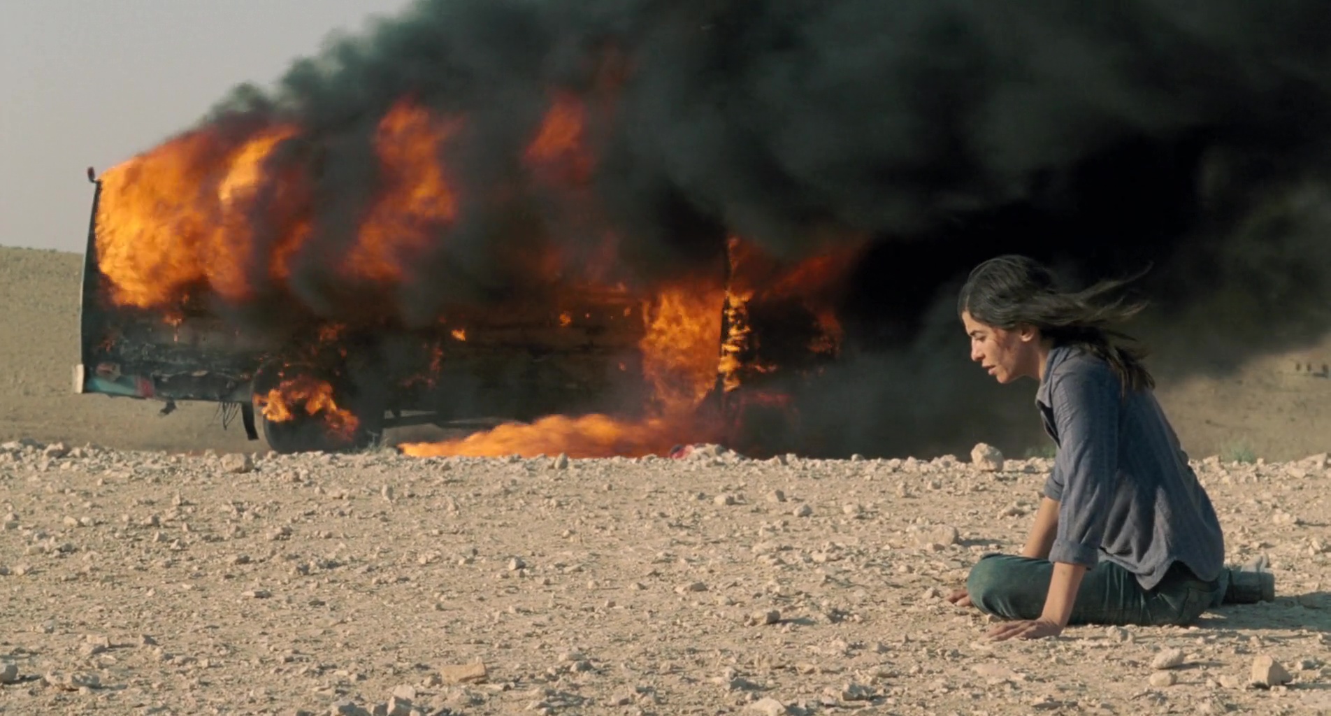 Screenshot from the 2010 film Incendies