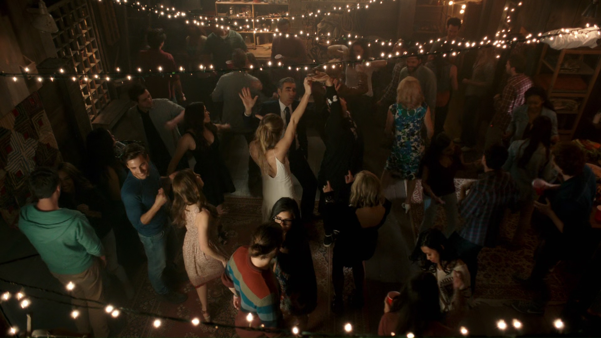 Screenshot from the 2015-2020 television show Schitt's Creek