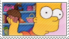 Bart holding a muffin