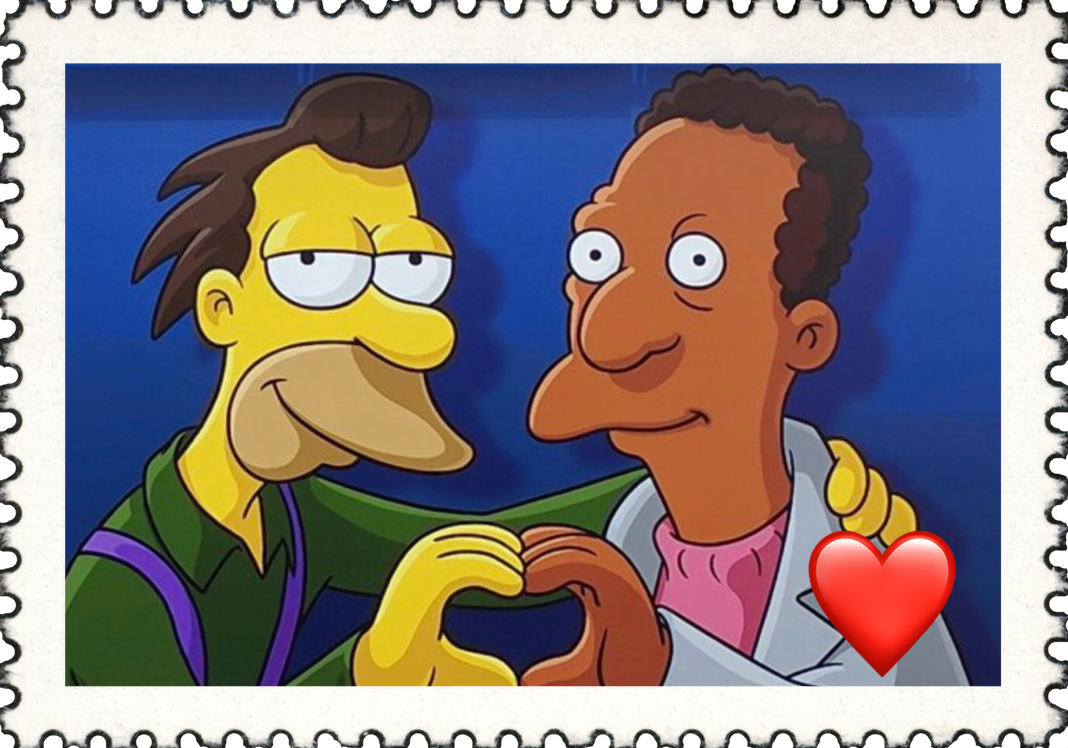 Carl x Lenny
