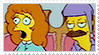 Maude and Ned Flanders in bed