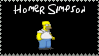 Homer Simpson trips