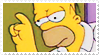 Homer pointing