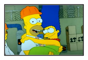Homer x Marge
