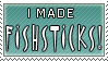 I made fishsticks! They're burnt on the outside but frozen on the inside so it balances out