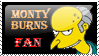 Monty Burns Fan
