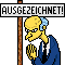 Mr. Burns Ausgezeichnet!