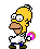 Dancing Banana Homer