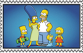 Simpsons family