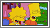 Bart and Lisa laughing