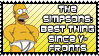The Simpsons: Best Thing Since Y-Fronts