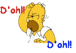 D'oh!! D'oh!!