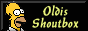 Oldis Shoutbox