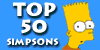 Top 50 Simpsons