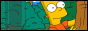 Bart holding a tree