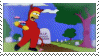 Evil Homer dance