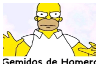 Gemidos de Homero