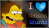 I [heart] Nelson Muntz