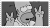 Homer V fingers