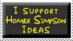I Support Homer Simpson Ideas