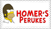 Homer's Perukes