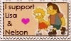 I support Lisa & Nelson