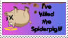 I've killed the Spiderpig!!!