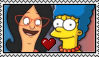 Linda Belcher x Marge