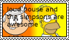 loud house and the simpsons are awesome