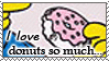 I love donuts so much, I should be a cop