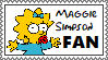 Maggie Simpson Fan