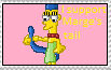 I support Marge's tail