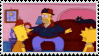 Homer rapping
