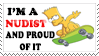 I'M A NUDIST AND PROUD OF IT