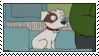 Baz puppy sniff
