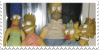 Simpsons family toys