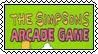 THE SIMPSONS ARCADE GAME