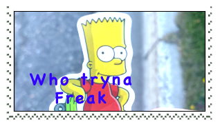 Who tryna freak
