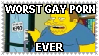 Worst gay porn ever