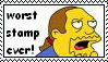 Worst stamp ever!