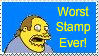 Worst Stamp Ever!