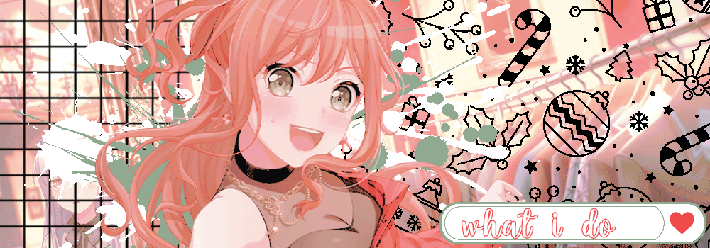 text says "what i do"