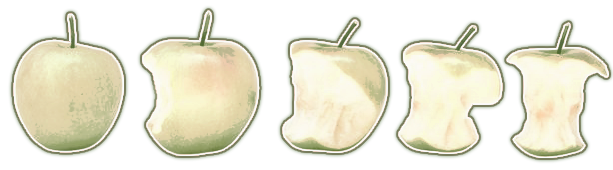 green apple divider