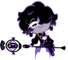 black sapphire cookie