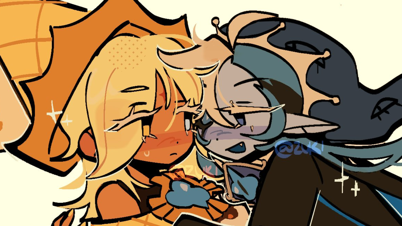art by vnthers on twitter