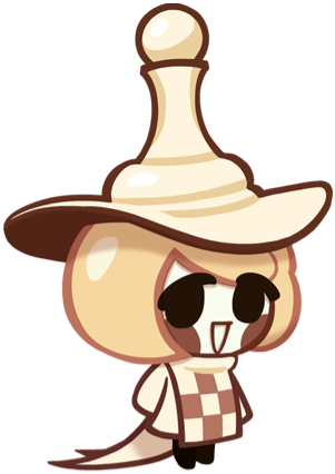 pawn white cookie - click for byf