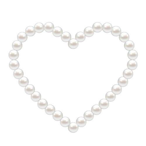 pearl heart
