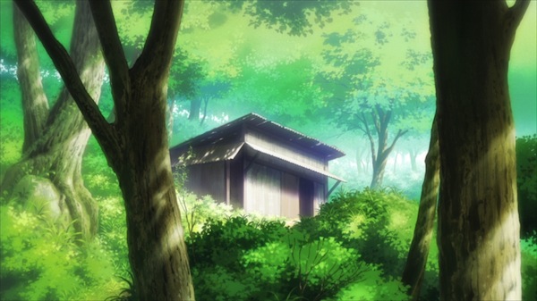 Anohana secret base